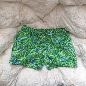 Vineyard Vines Painted Fish Print Shorts